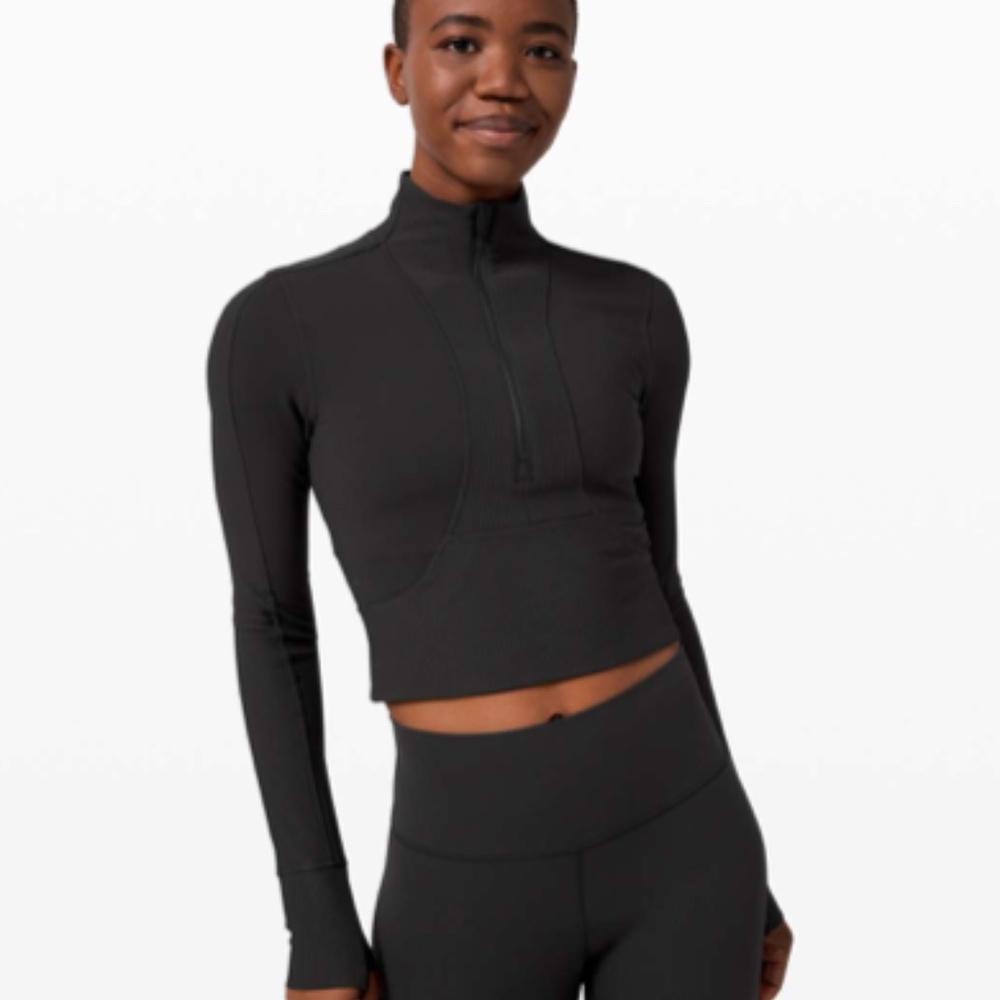 Lululemon Take it in Stride 1/2 Zip
